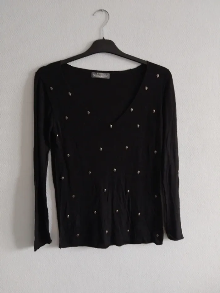 Blouse manches longues taille M