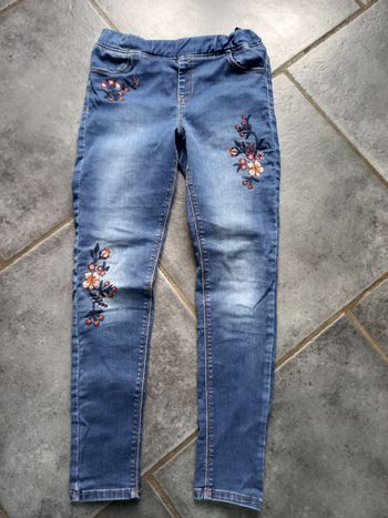 Jean fille taille  12 ans
