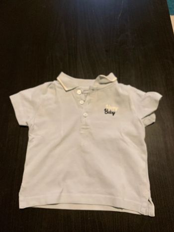 Polo bébé 9 mois