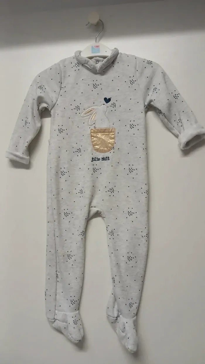 Pyjama hiver 24m gemo