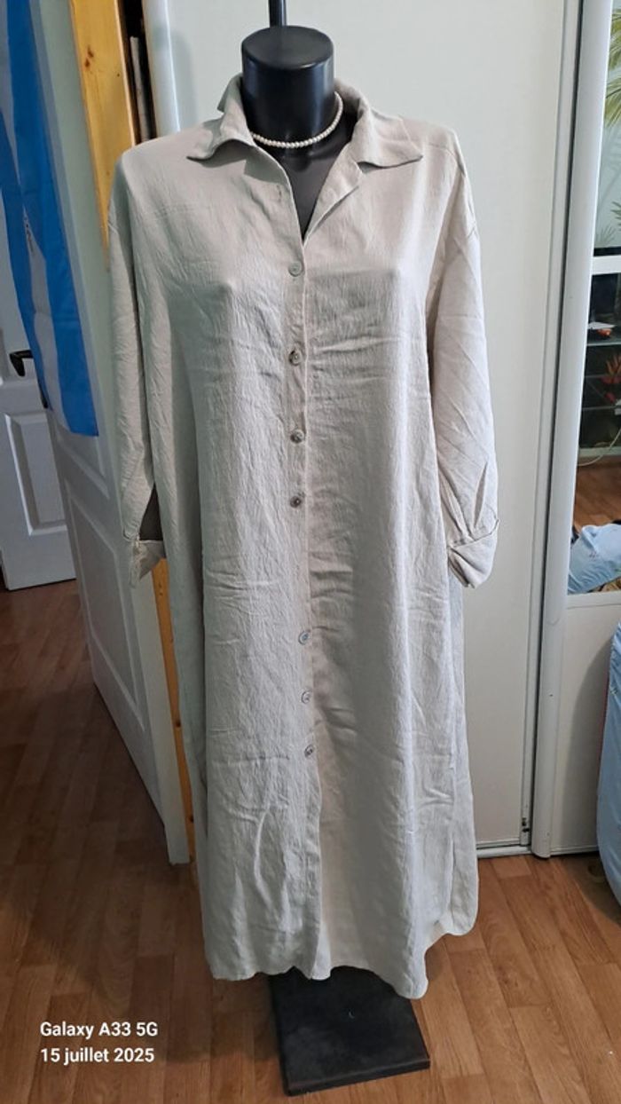 Robe longue T 40/42