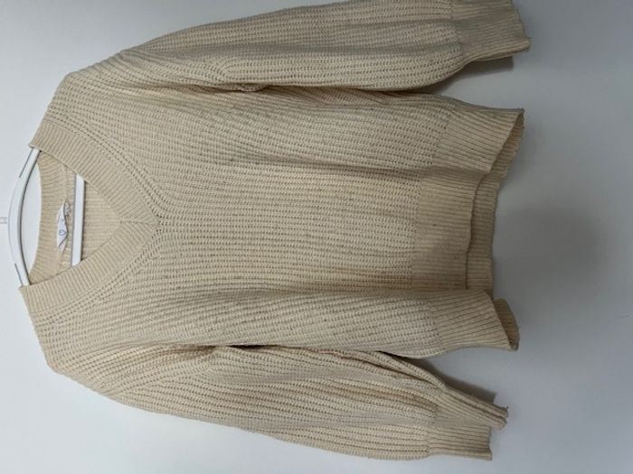 Pull crème PRIMARK taille L – doux, élégant & confortable