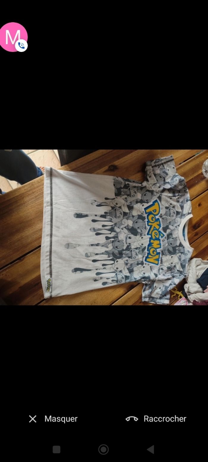 Tee shirt Pokémon