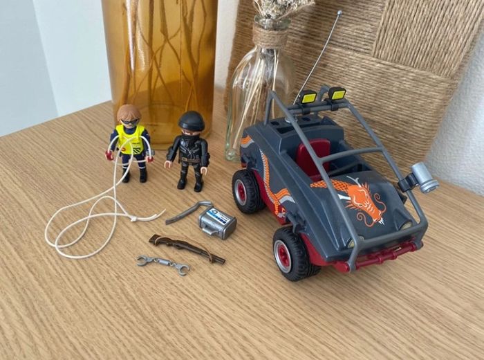 Voiture bandit playmobil