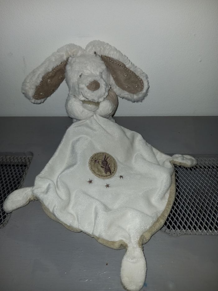 Doudou avec sa peluche  neuf