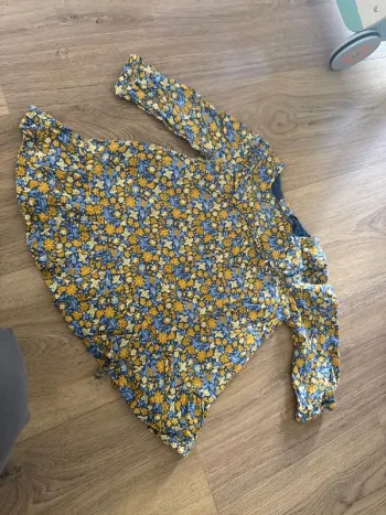 Robe fleurie sergent major