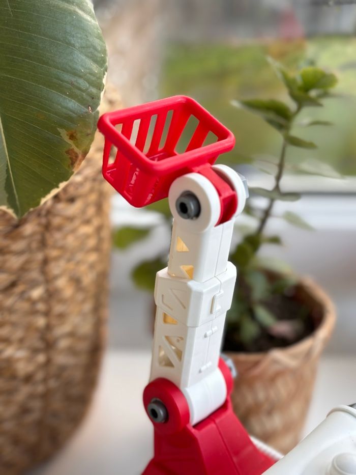 Camion de pompier à construire et démonter - avec tournevis - photo numéro 5