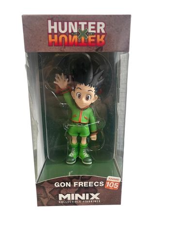 Figurine Minix Collectible Hunter X Hunter Gon Freecs Anime 105 neuf