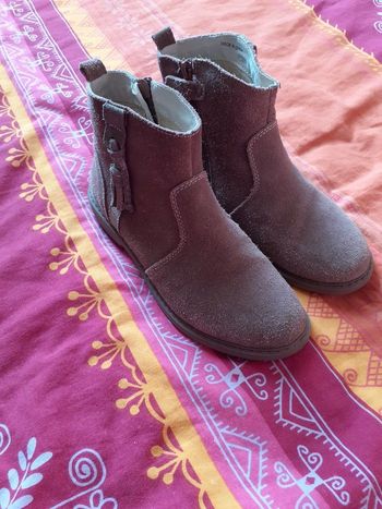 Boots fille pointure 34