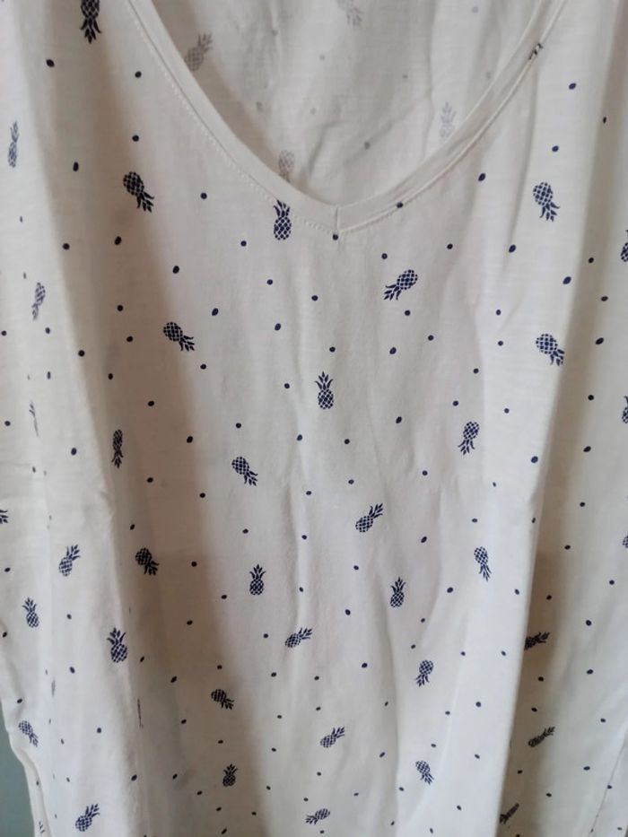 T-shirt manches courtes large Femme M/38 - photo numéro 2