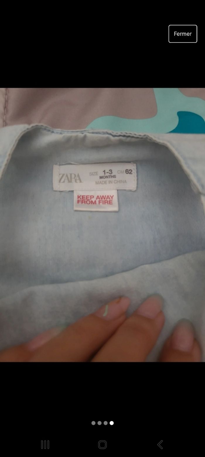 Lot salopette - photo numéro 3