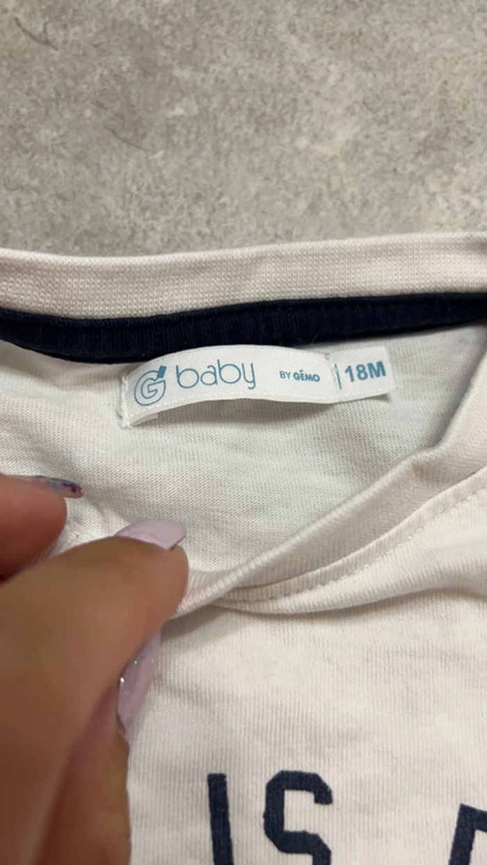 Tee shirt 18 mois - photo numéro 3