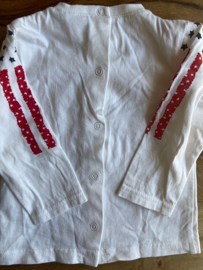 T-shirt ml à pressions - photo numéro 3