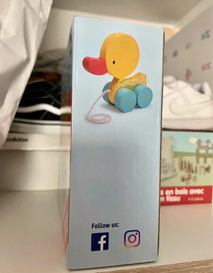 Jouet a tirer - neuf dans sa boîte - photo numéro 4