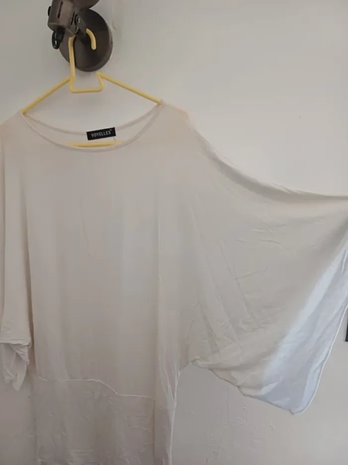 T-shirt manche chauve-souris - photo numéro 2