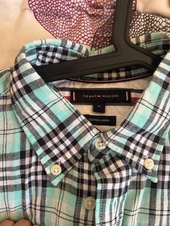 chemise sans manches tommy hilfiger