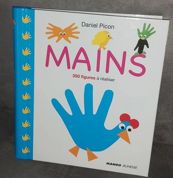 Mains 350 figures à réaliser