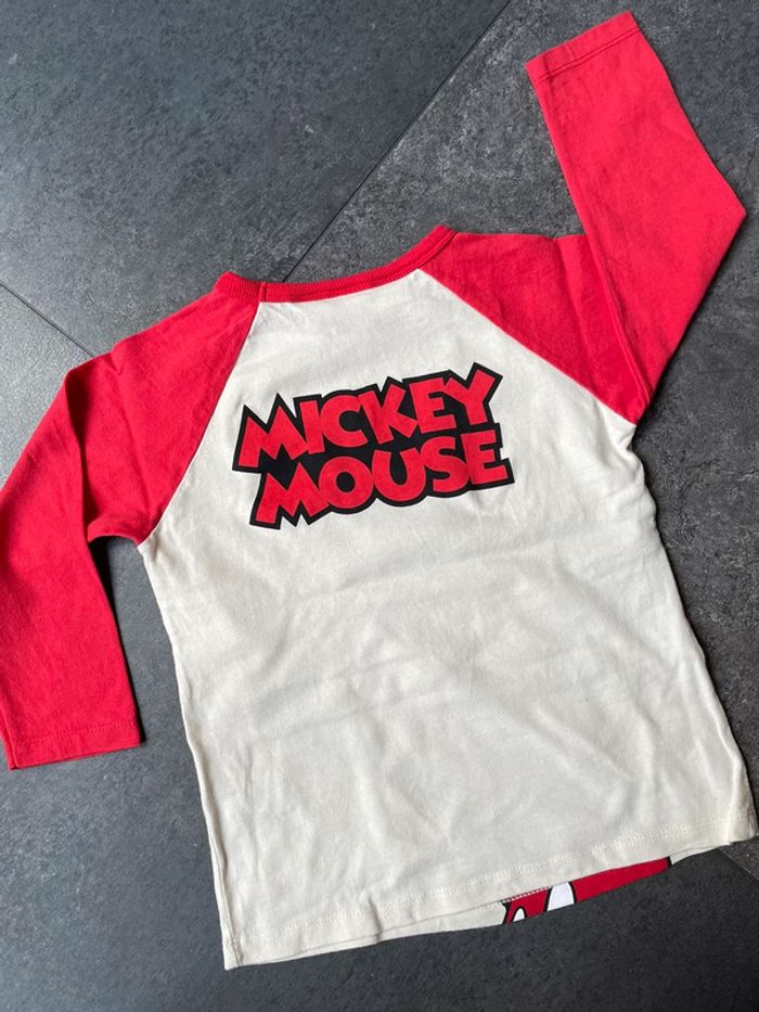 T-shirt Zara Mickey Disney 2-3 ans - photo numéro 3