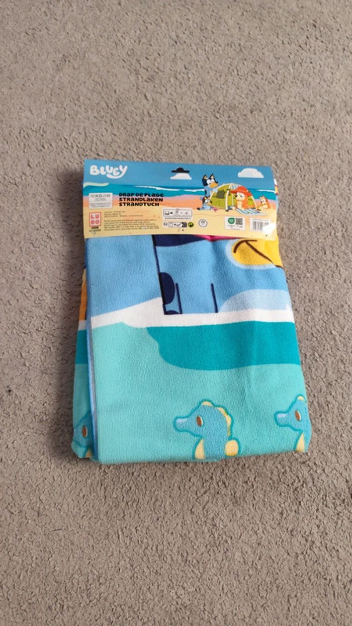 Drap de plage - photo numéro 2