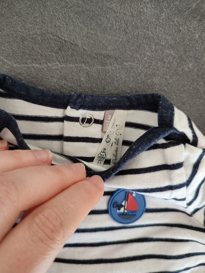 Marinière 3 mois - photo numéro 2