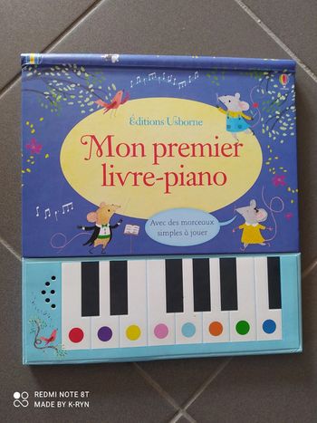 Livre piano