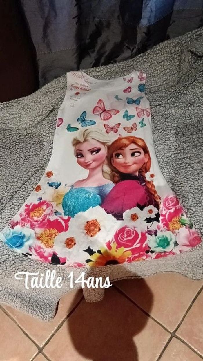 Robe des neige