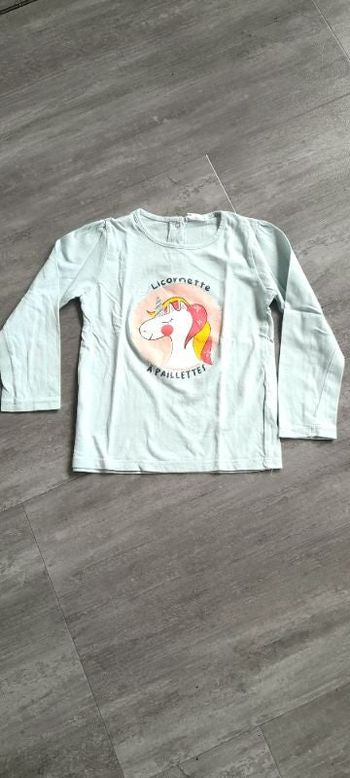 Tee-shirt manches longues