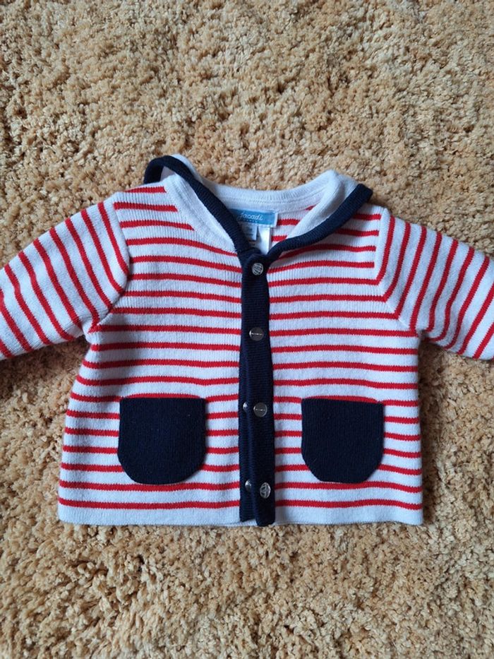 Cardigan jacadi - photo numéro 2