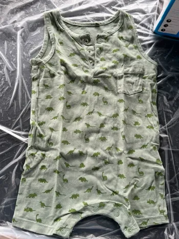 Combi short dinosaure