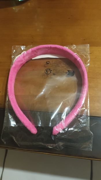 Serre tête rose