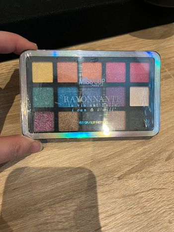 Palette de maquillage neuve encore sous blister