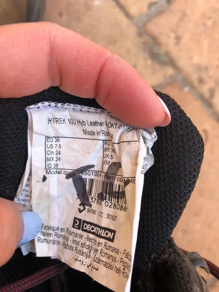 Chaussures de rando - photo numéro 7