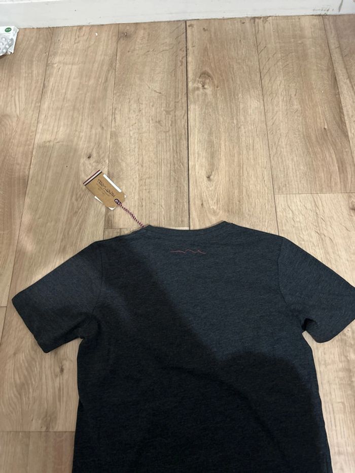 T-shirt gris anthracite Teddy Smith 10 ans - photo numéro 3