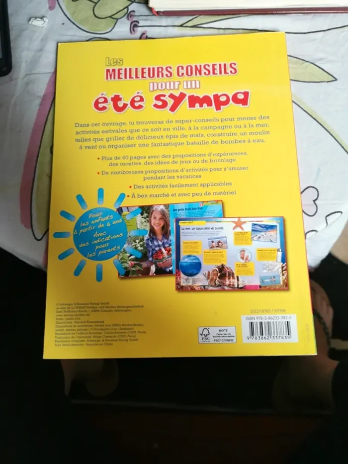 Livre les meilleurs conseils pour un été sympa - photo numéro 2