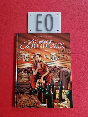 Bd châteaux bordeaux 5,EO
