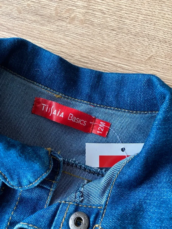 Veste en jeans - photo numéro 2