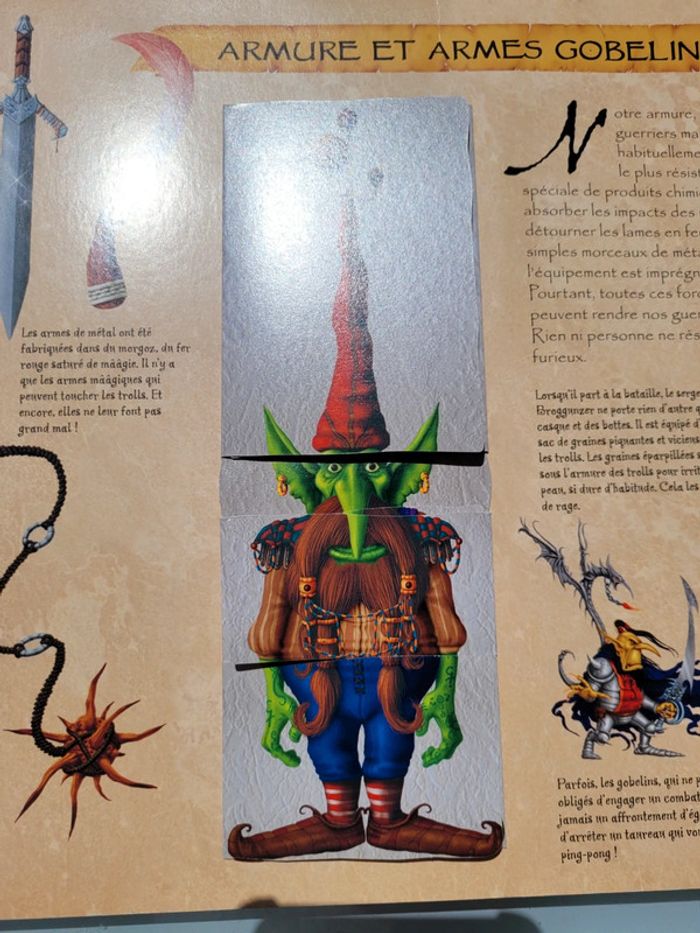 Livre animé caches, depliants, Les Gobelins : Grand livre officiel du royaume de Grrym (30) - photo numéro 12