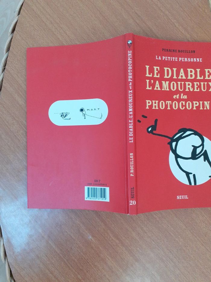 Le diable l amoureux et la photocopine - photo numéro 2