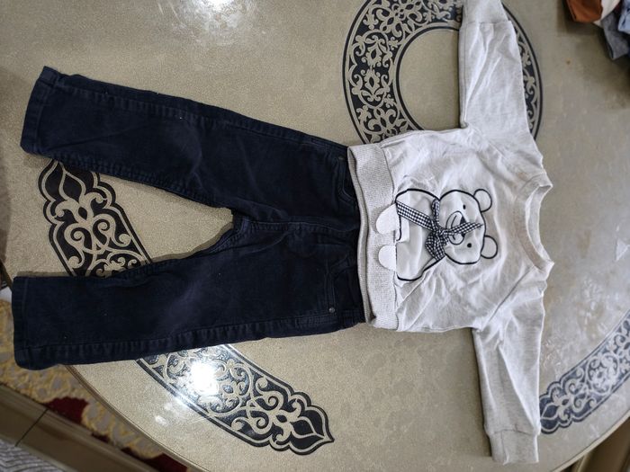 Je vends ensemble pour bébé