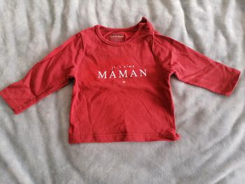 Tee shirt 1 mois kiabi