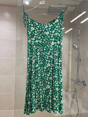 Robe verte Monoprix taille 36