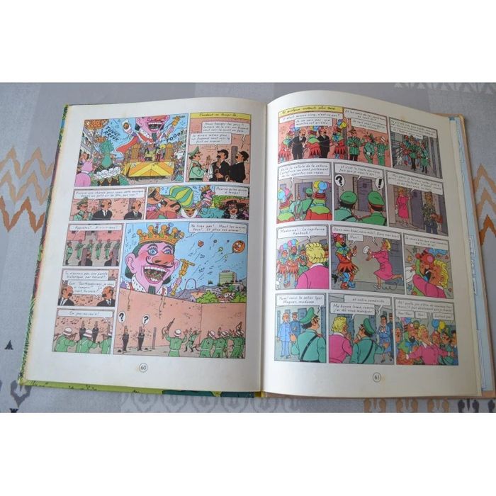 Tintin et les Picaros EO 1976 - photo numéro 10