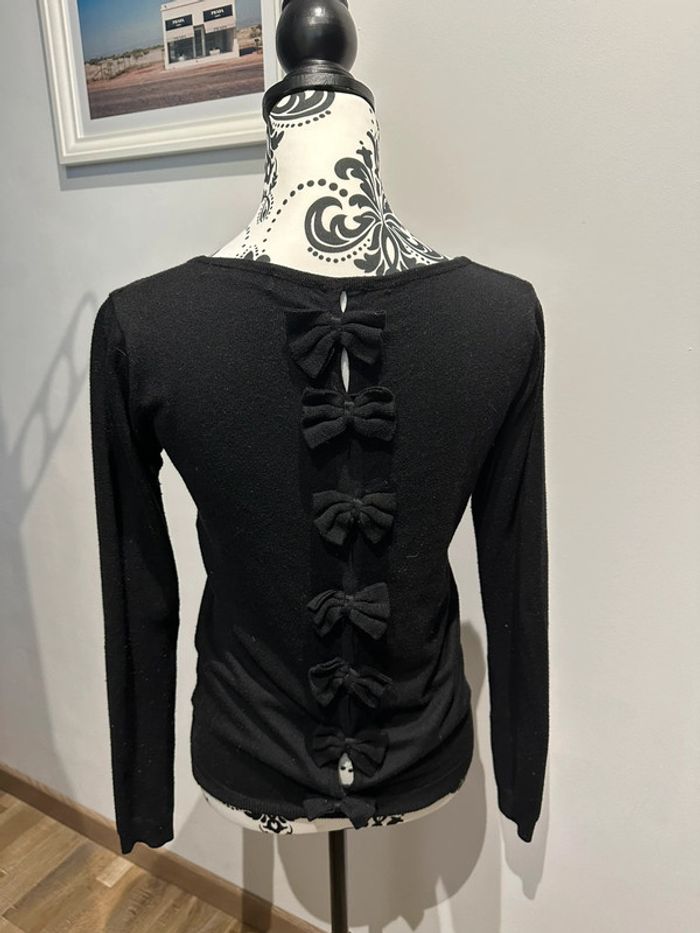 Pull noir - photo numéro 2