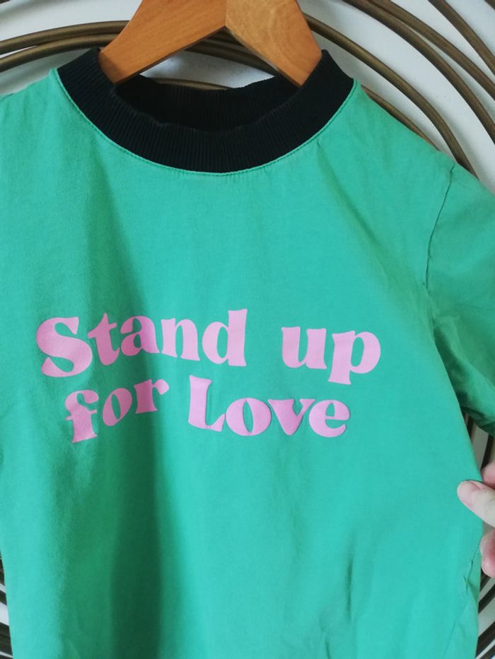 Tshirt manches courtes Kiabi TXS - photo numéro 4