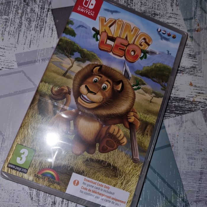 jeu Nintendo Switch  - KING LEO 🎁 NEUF SOUS BLISTER 🎁 idée cadeau
