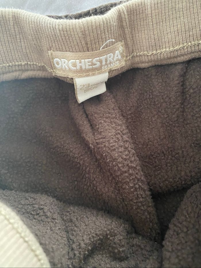 Lot vetements garçon 24 mois pyjama pull  polo ensemble pantalon - photo numéro 4