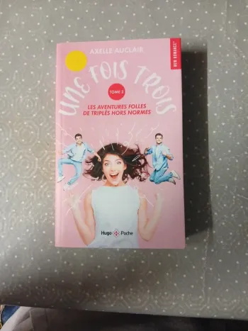 Livre Une fois trois