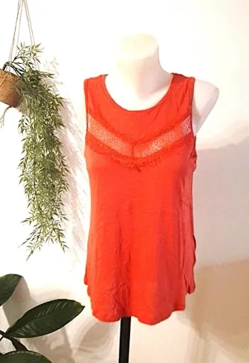 Débardeur en lin et viscose Taille M Esmara