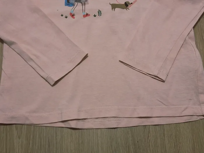 T-shirt rose - photo numéro 3