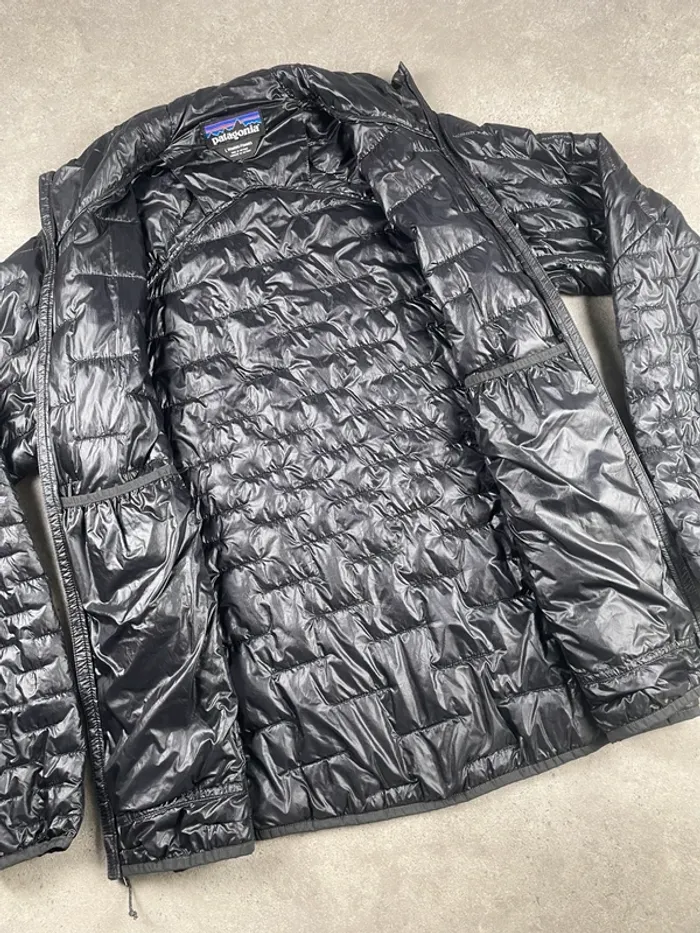 Patagonia Jacket doudoune Nano Puff black taille L femme - photo numéro 7